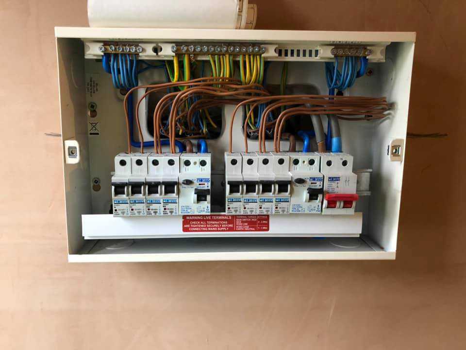 Electrical in Leigh and Greater Manchester